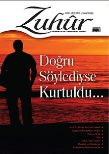 Zuhur Dergisi 17. Say n resmi