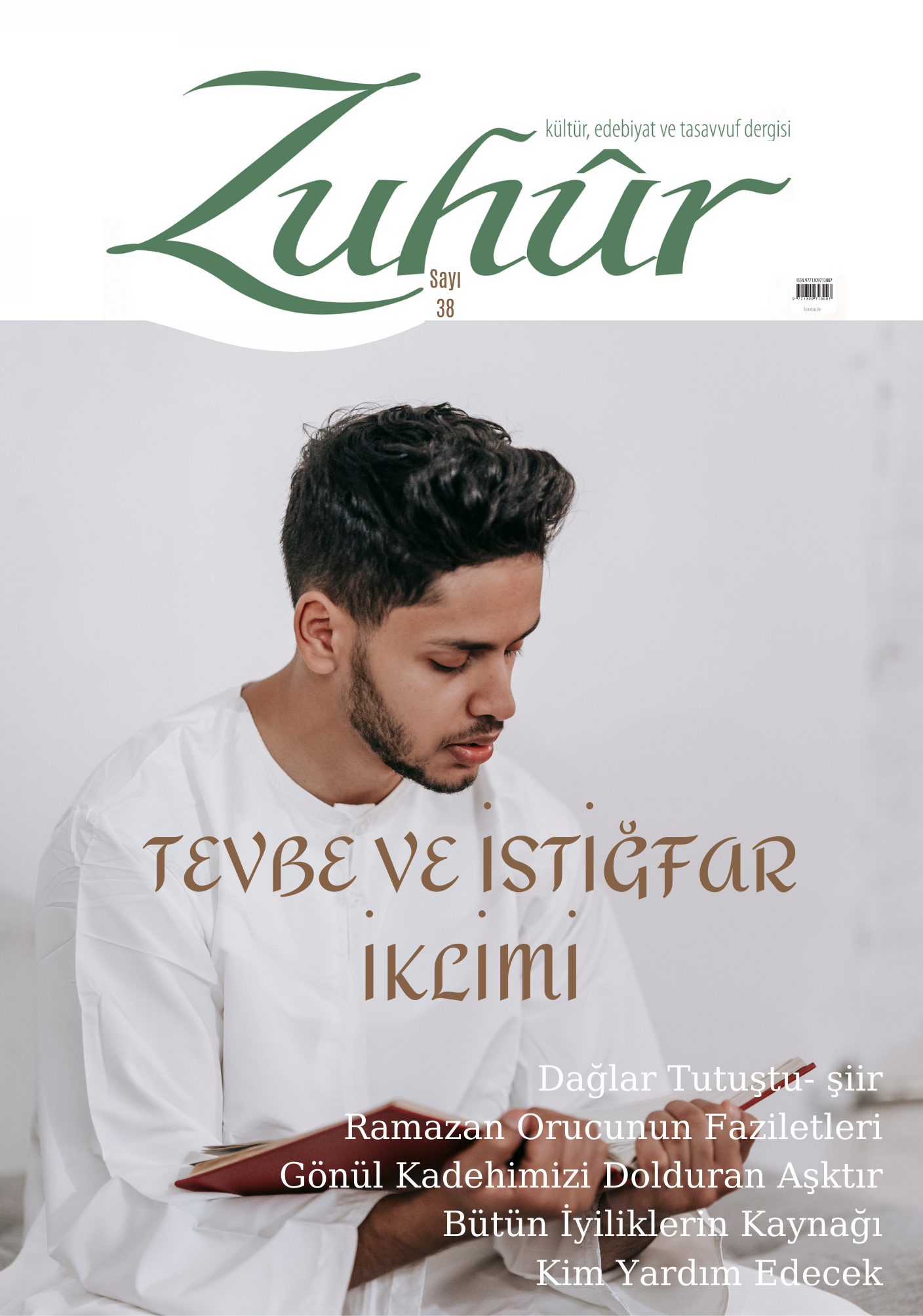 Zuhur Dergisi 38.Say n resmi
