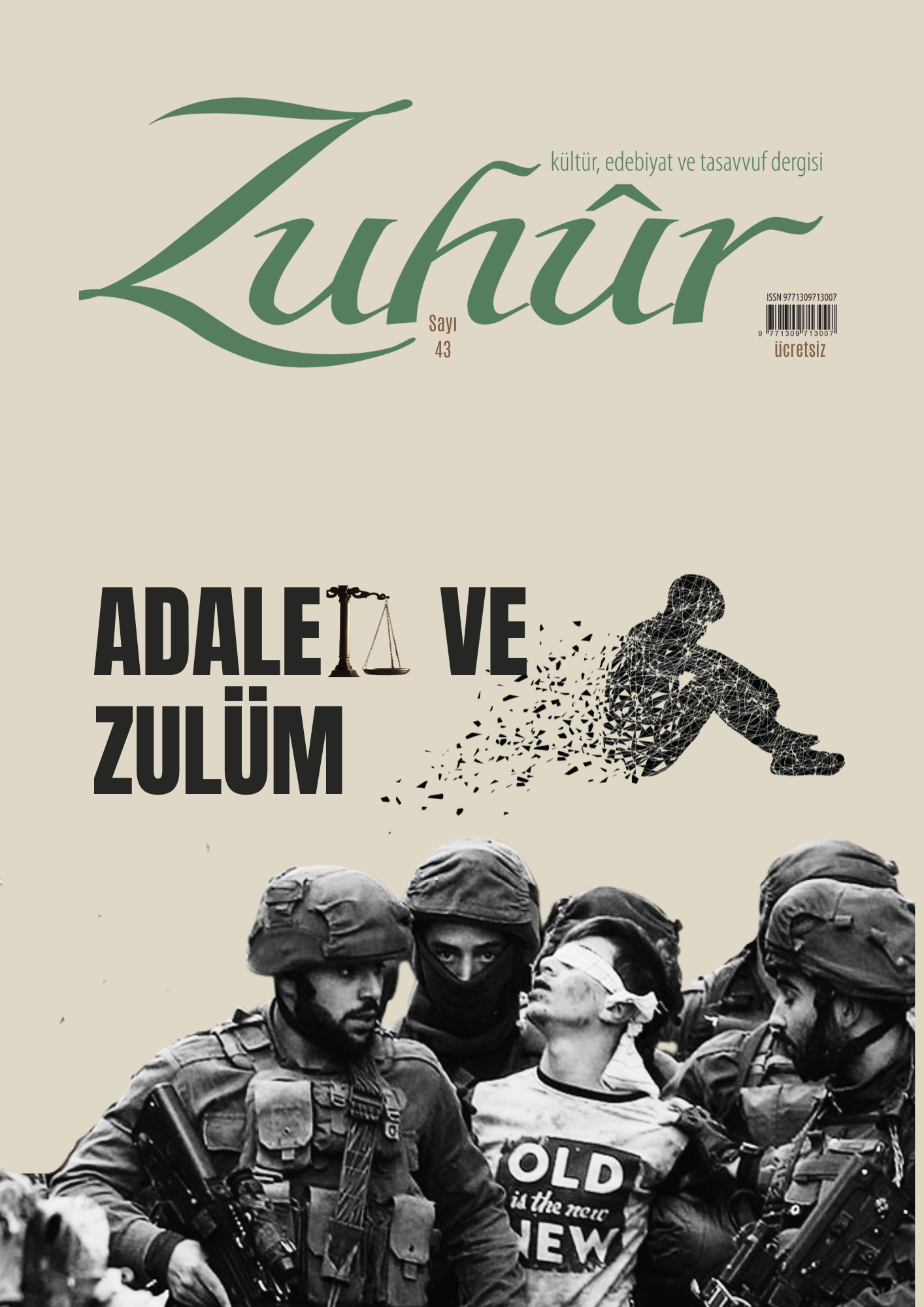 Zuhur Dergisi 43. Say n resmi